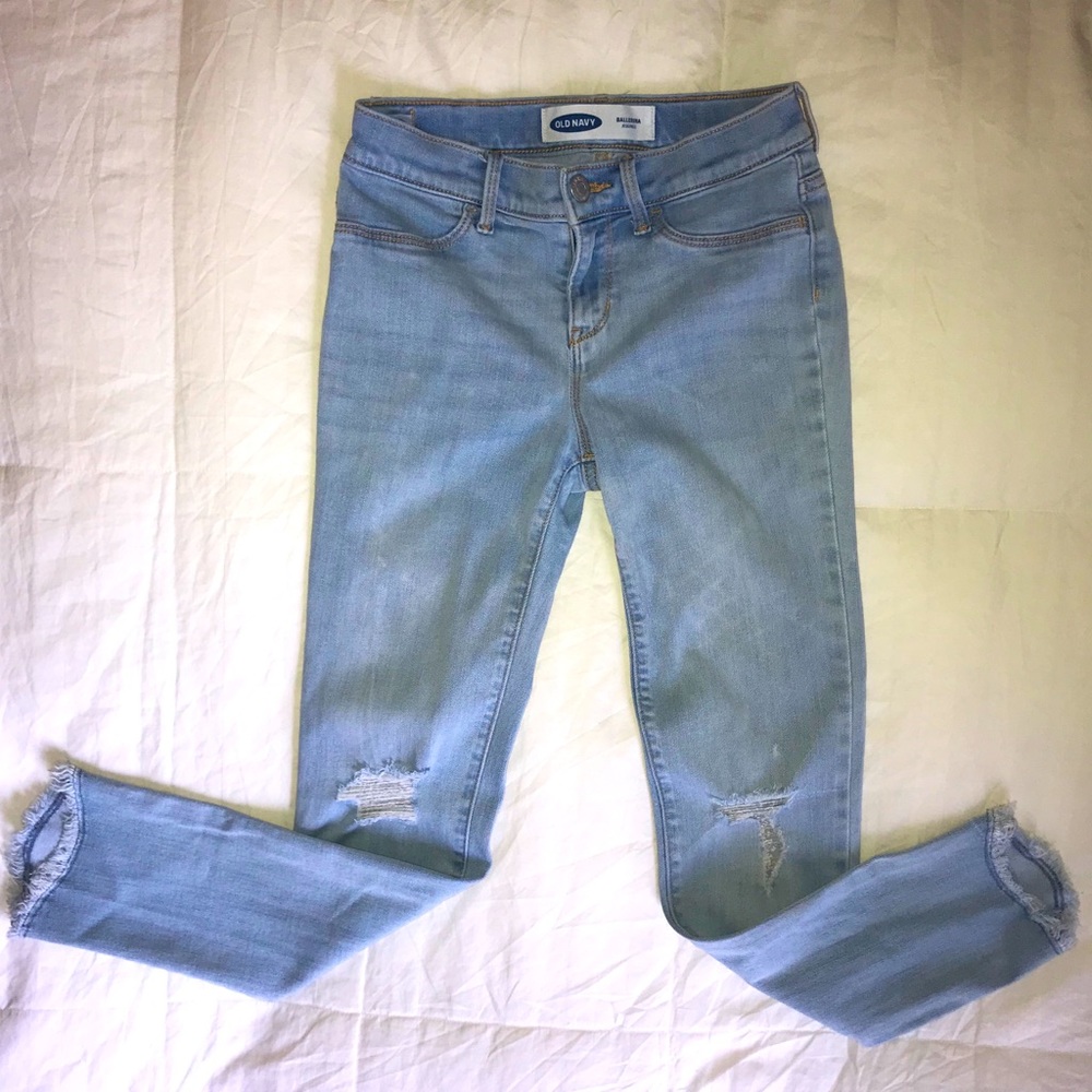 Girls Old Navy Ballerina Jeggings